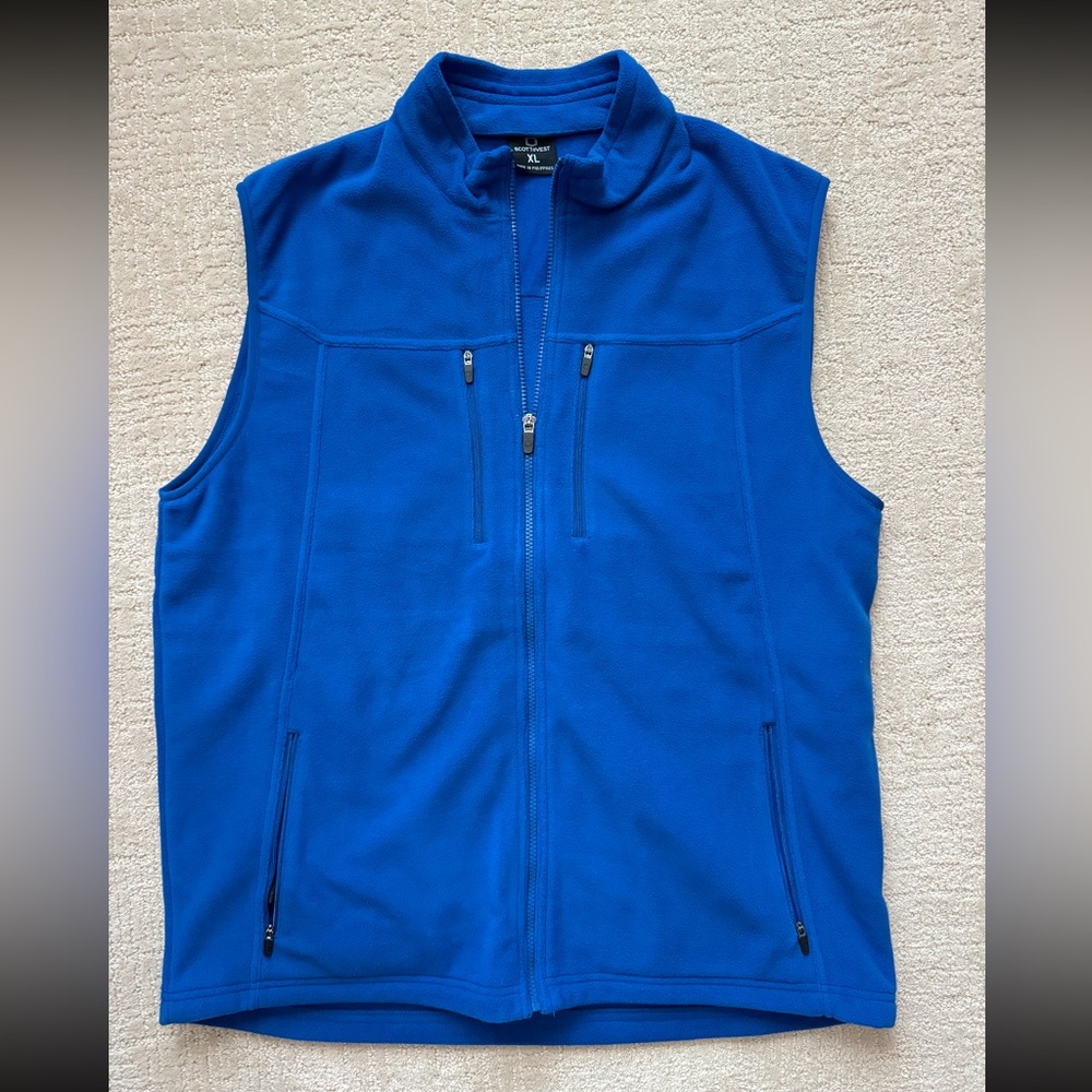 SCOTTeVEST Fireside Fleece Vest, Size XL